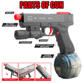 G17 Blaster Gun Toys